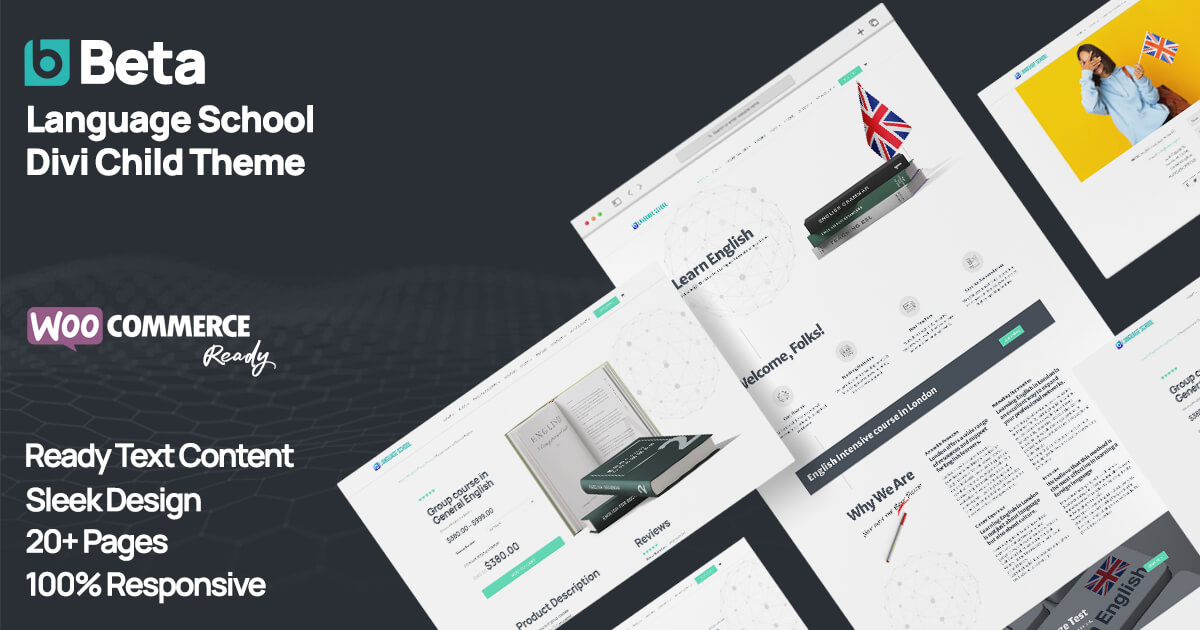 Alfa_Divi_Child_Theme_Banner_1200x630_SEO Delta Agency logo concept