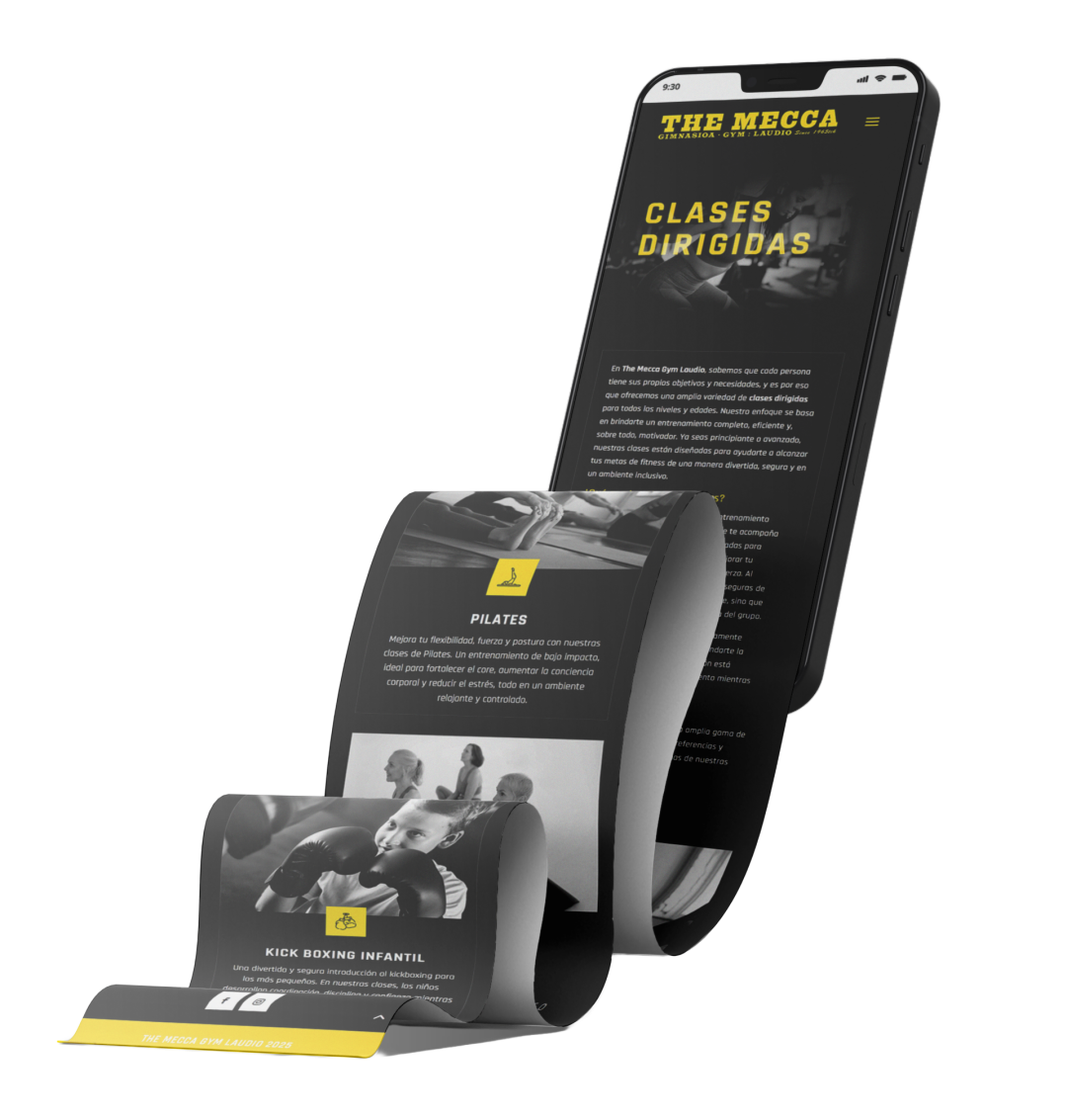 The Mecca Gym Laudio